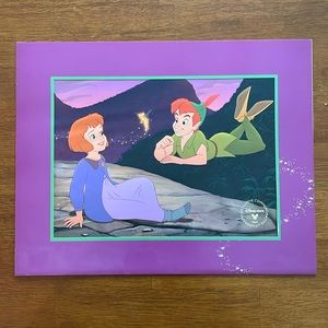 Disney’s Peter Pan Lithograph